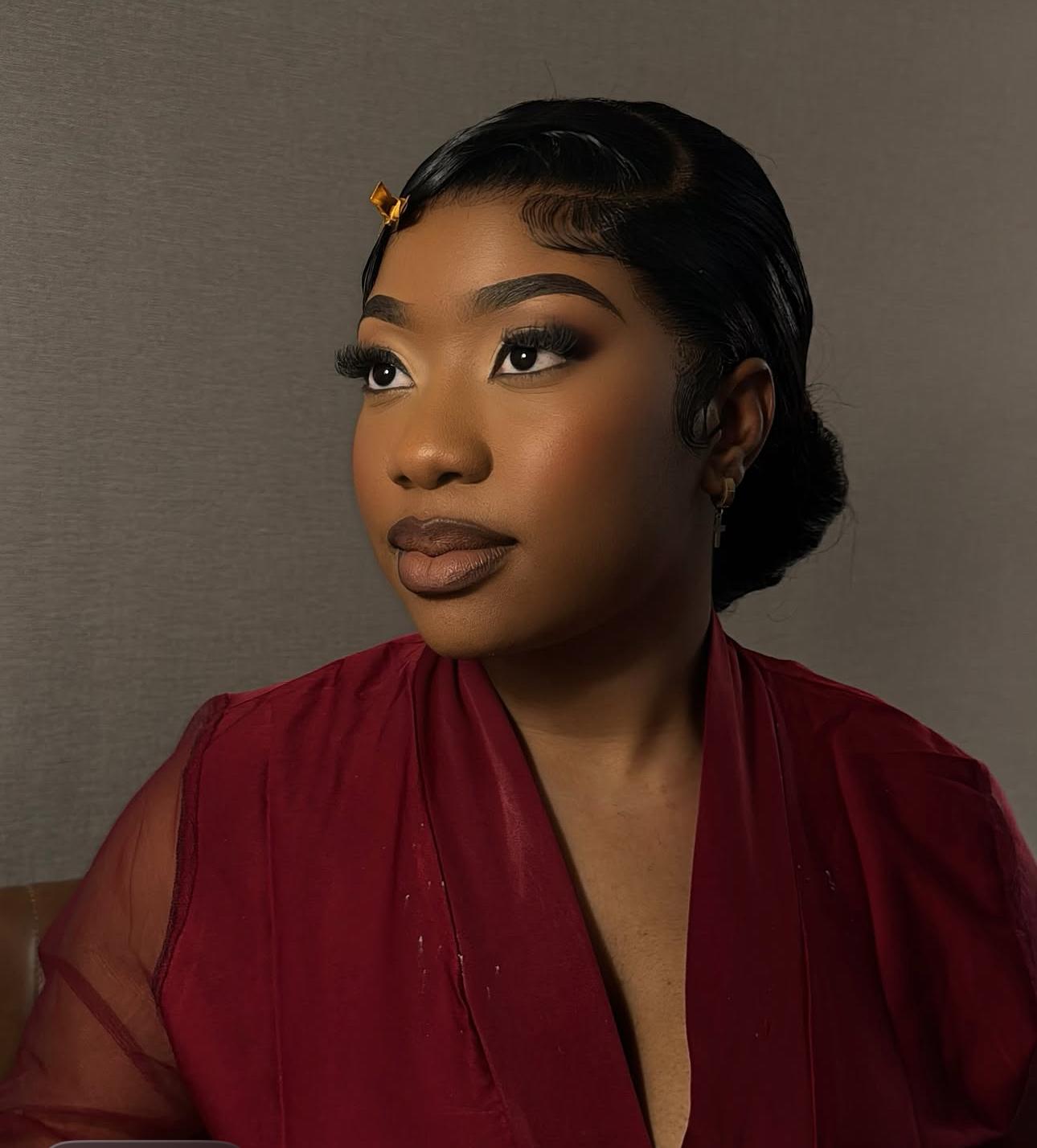 Bridesmaids makeup look
