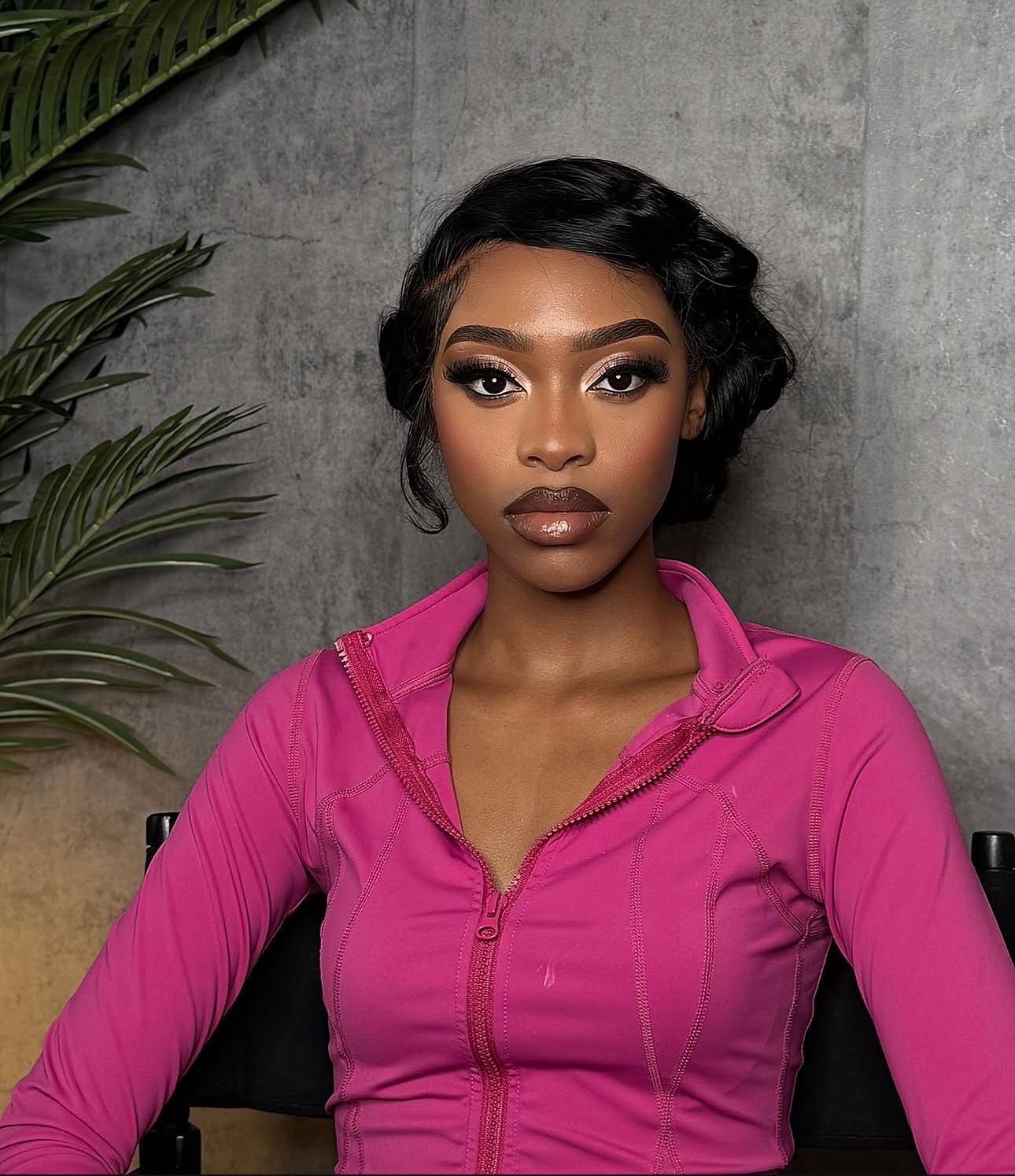Full face beat makeup look